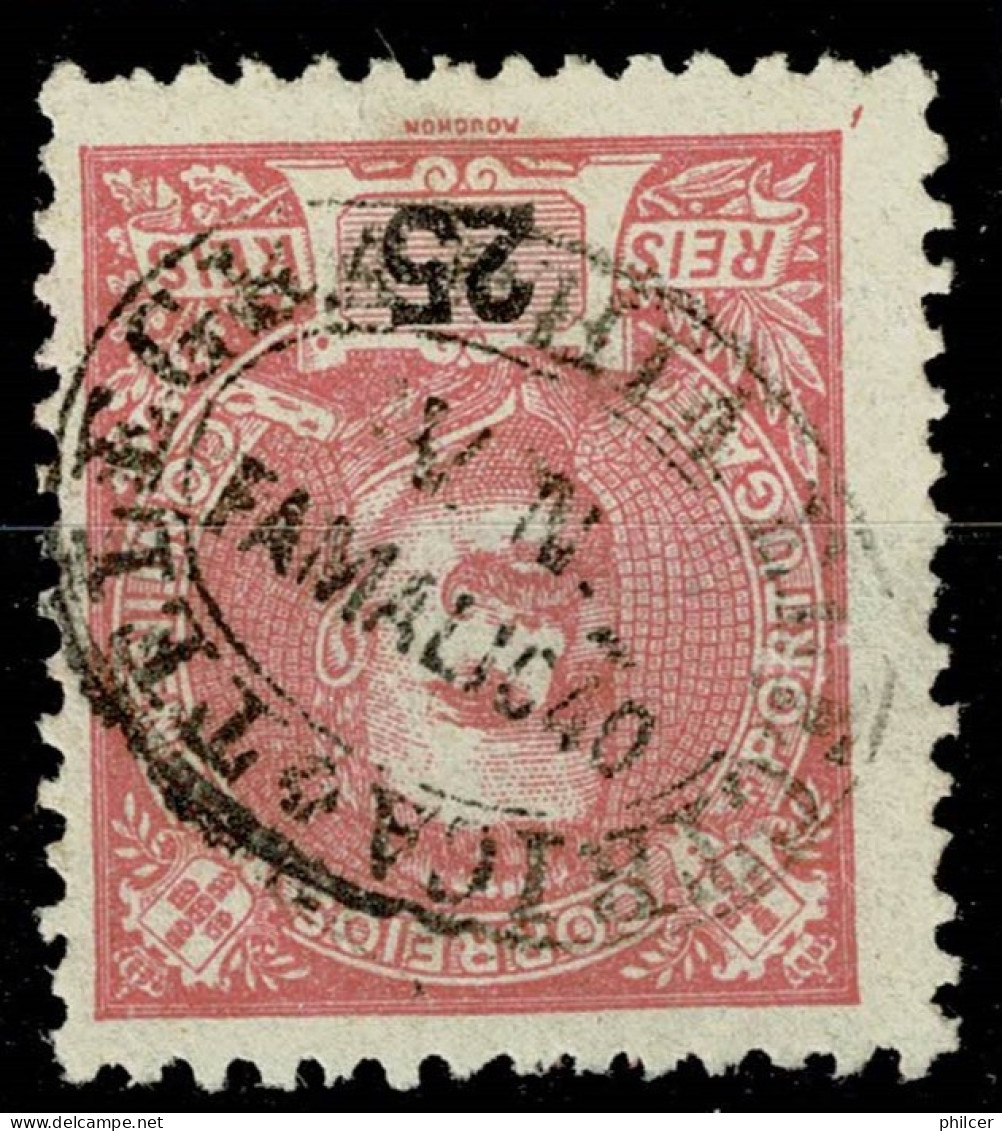 Portugal, 1898, # 141, Famalicão, Used - Usati