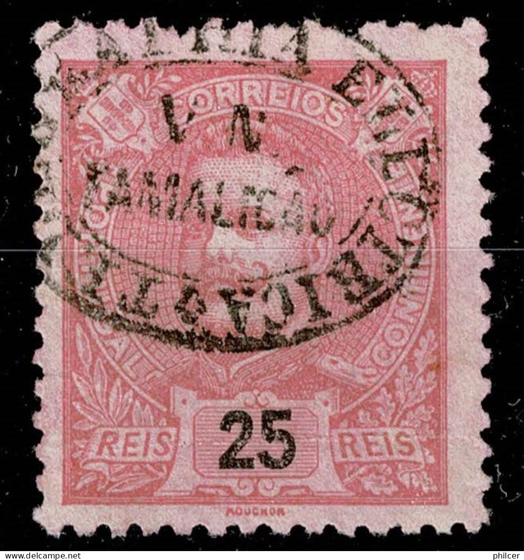 Portugal, 1898, # 141, Famalicão, Used - Used Stamps