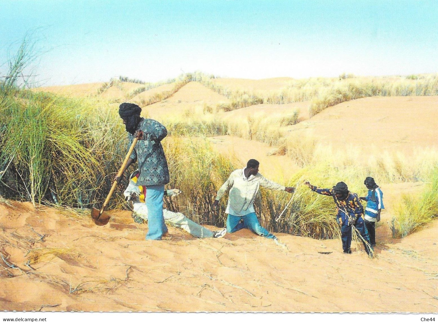 Mauritanie : Sortie De Nouakchott. (Voir Commentaires) - Mauritanië