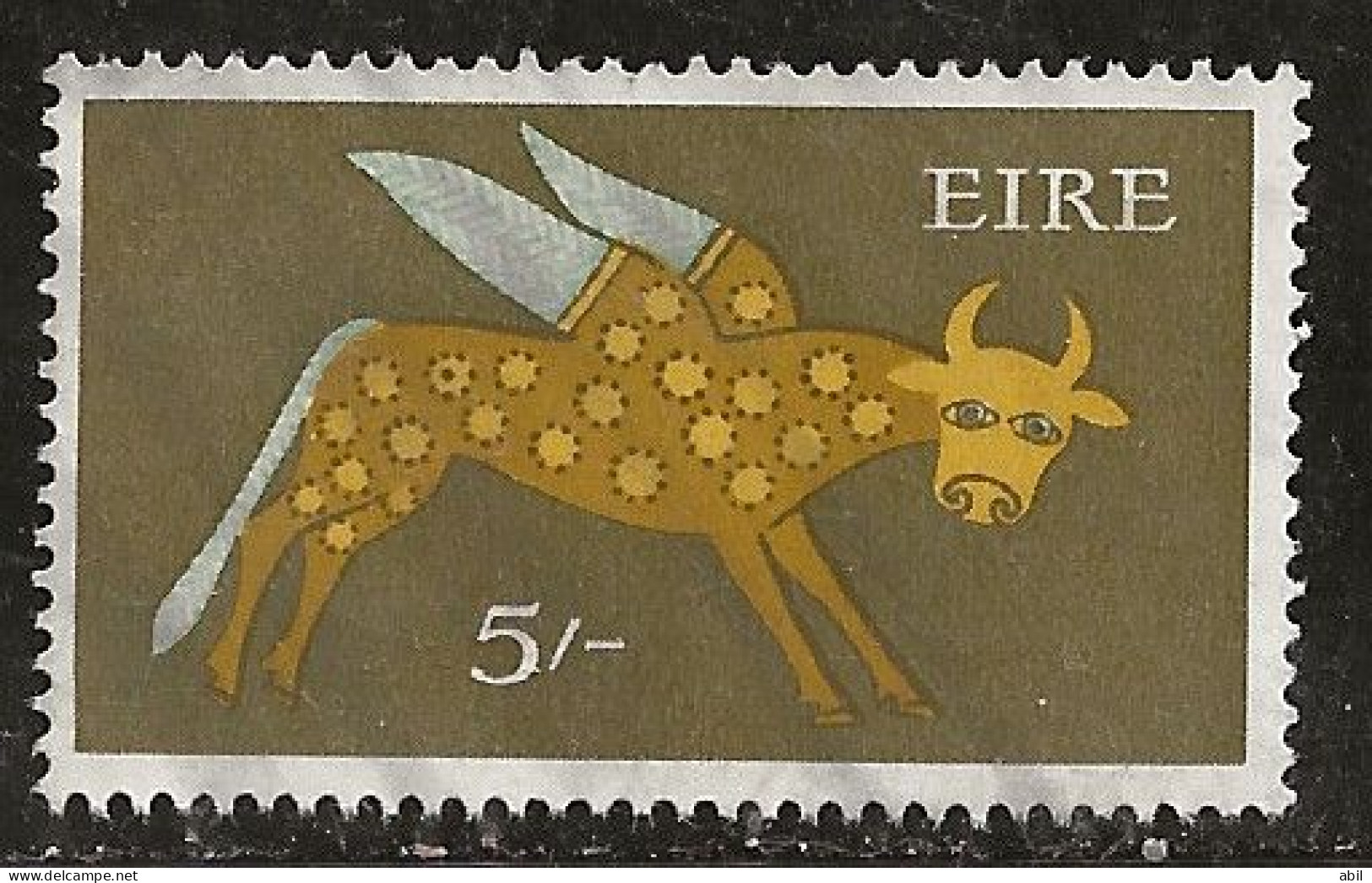 Irlande 1968-1969 N° Y&T : 225 Obl. - Used Stamps