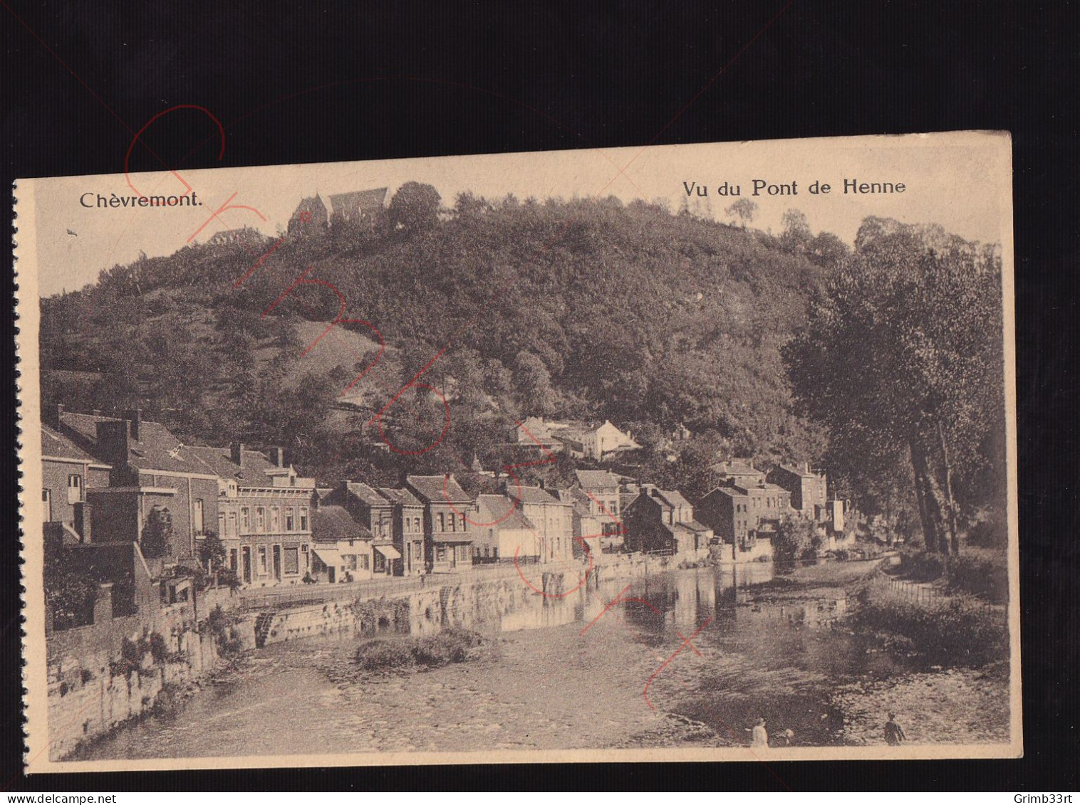 Chèvremont - Vu Du Pont De Henne - Postkaart - Chaudfontaine