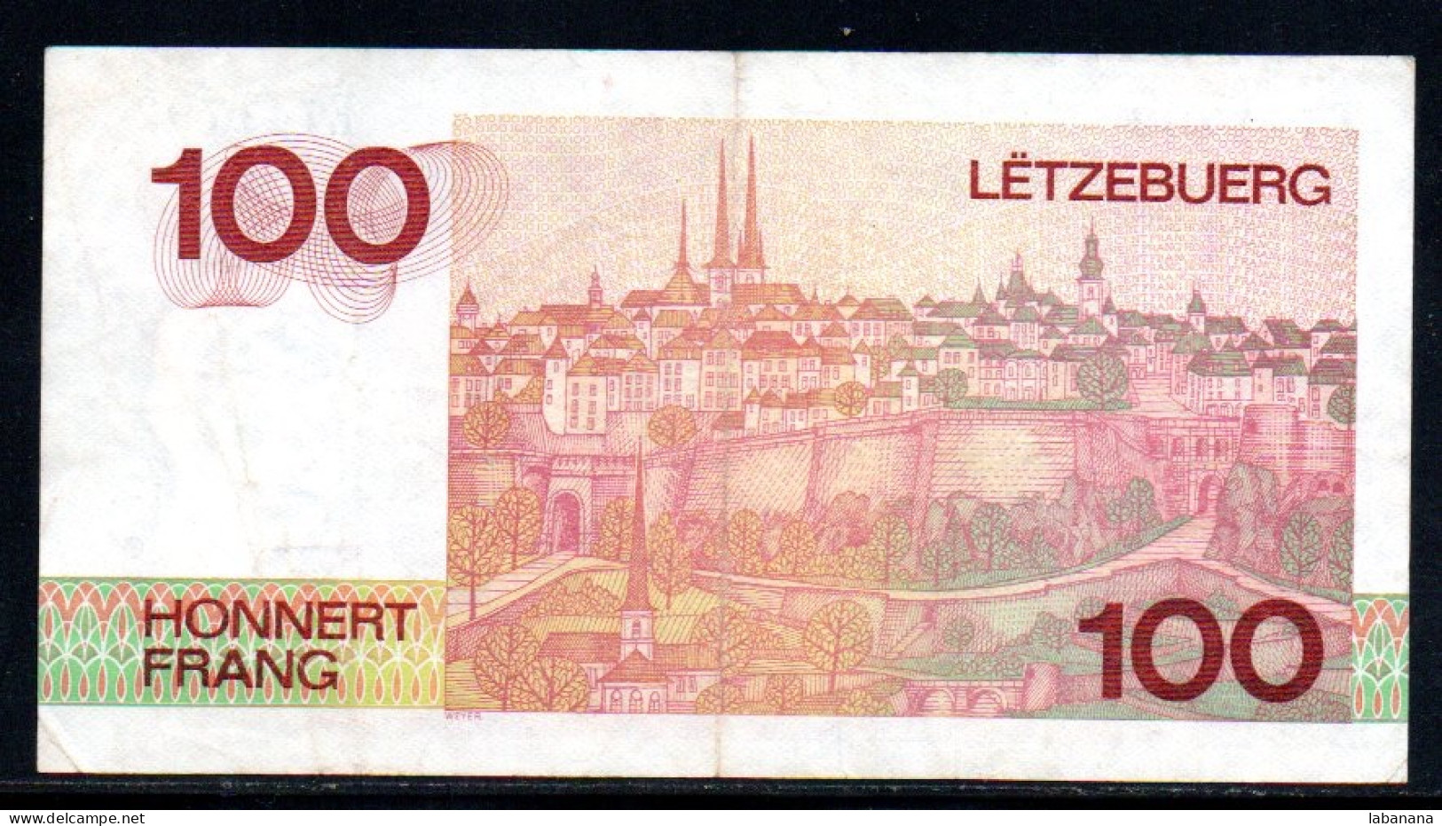 685-Luxembourg 100fr 1986 E741 - Luxemburgo