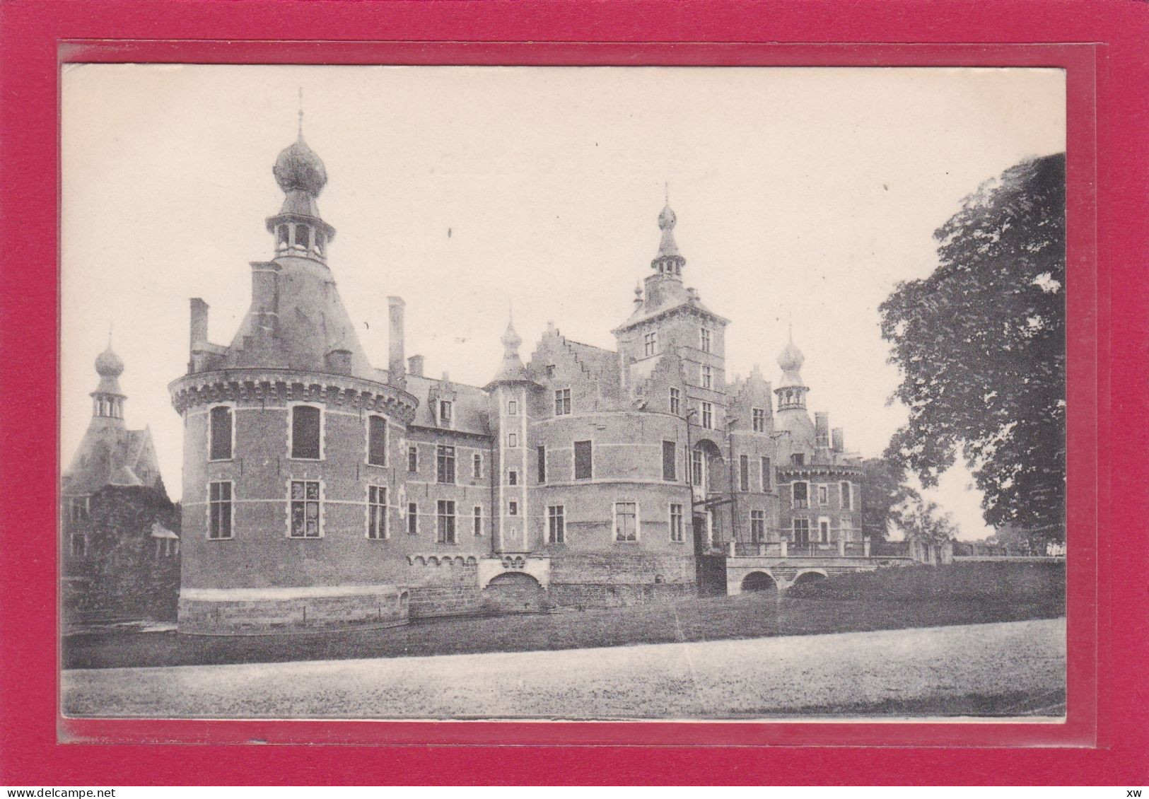 BELGIQUE - FLANDRE ORIENTALE - DEINZE Ou DEYNZE - CHATEAUX PITTORESQUE - CHATEAU DE OYDONCK Ou OOIDONK - A1396 - Deinze