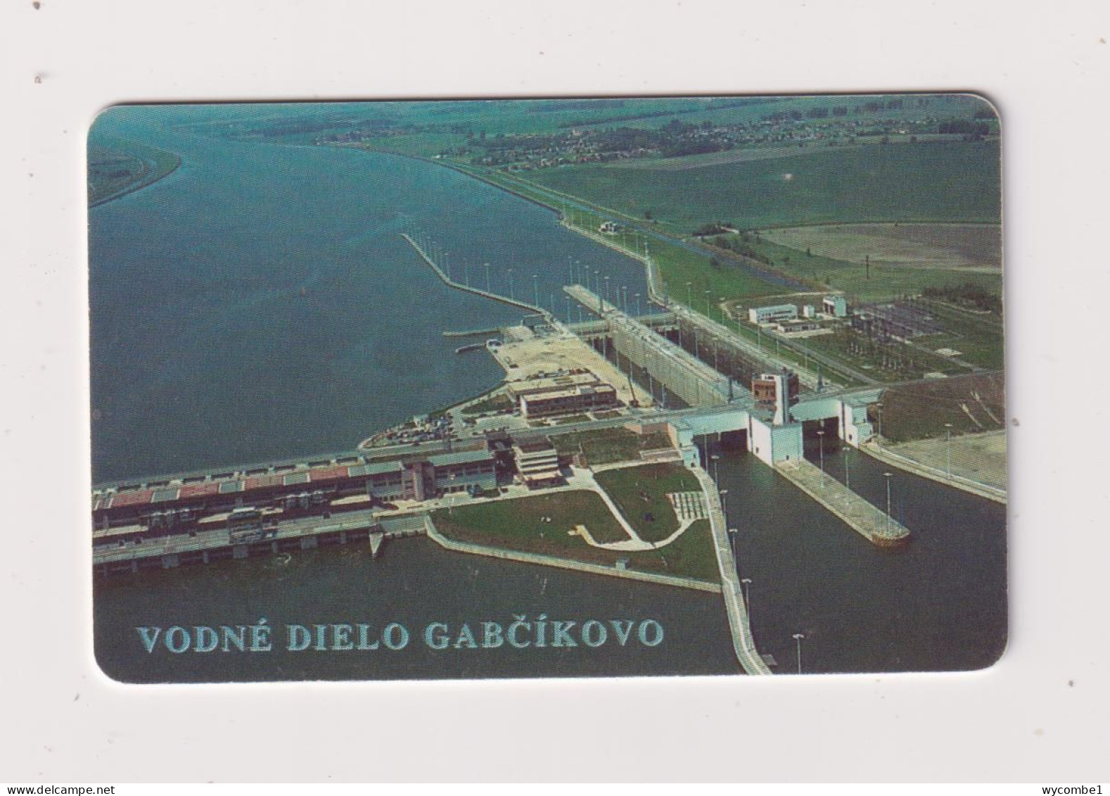 SLOVAKIA  - Vodne Dielo Gabcikovo Chip Phonecard - Slovakia