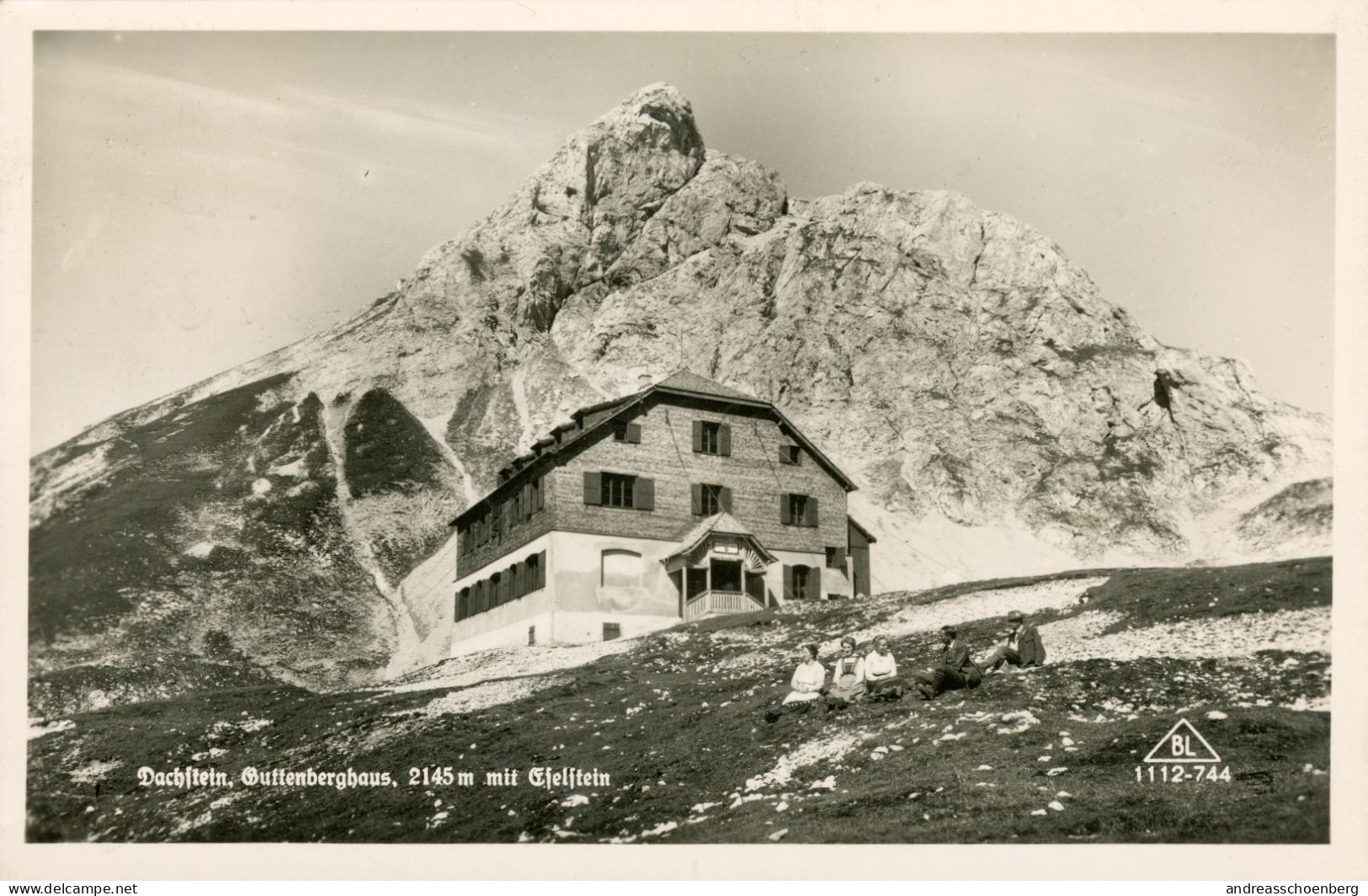 Guttenberghaus Mit Eselstein, Dachstein - Ramsau Am Dachstein