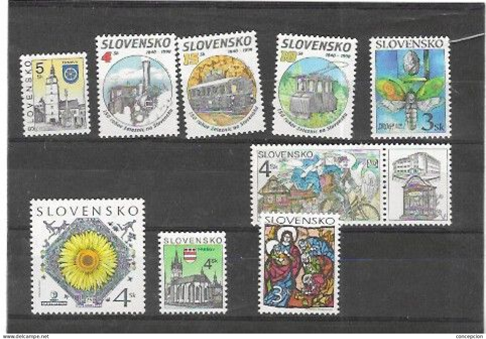 SLOVAQUIE Nº  274 Y 276 AL 278 Y 279 Y 280 Y 281Y284 Y 285 - Unused Stamps