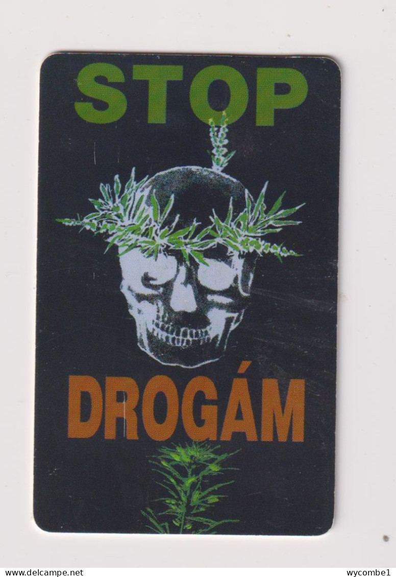 SLOVAKIA  - Anti Drugs Chip Phonecard - Slovaquie