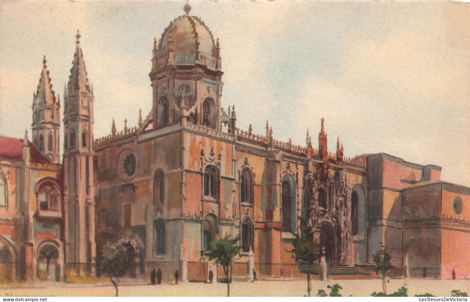 PORTUGAL - Lisboa - Mosteiro De Jeronimos - Cathédrale - Carte Postale Ancienne - Lisboa