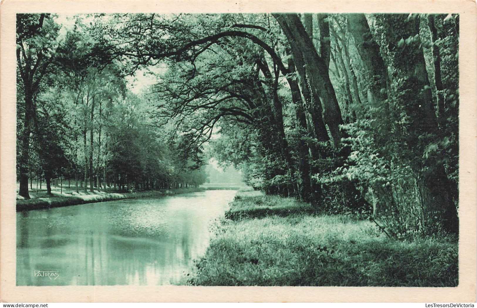 FRANCE - Dampierre - Château De Dampierre XVIe Siècle - Les Miroirs Du Parc - Carte Postale Ancienne - Dampierre En Yvelines