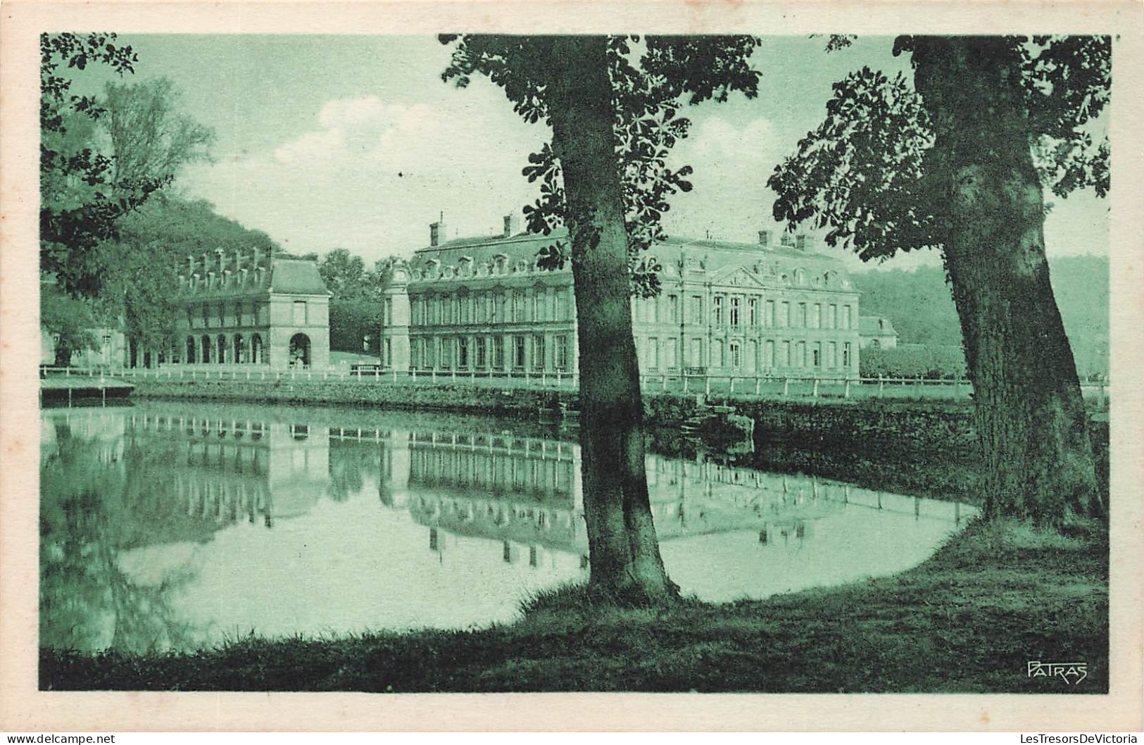 FRANCE - Dampierre - Château De Dampierre XVIe Siècle - Dans Le Parc - Carte Postale Ancienne - Dampierre En Yvelines