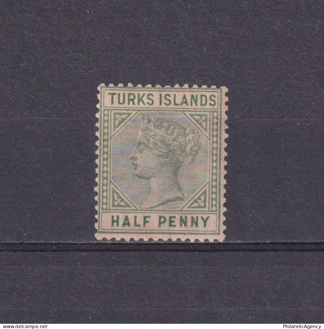 TURKS ISLANDS 1882, SG #53, Queen Victoria, NG - Turks And Caicos