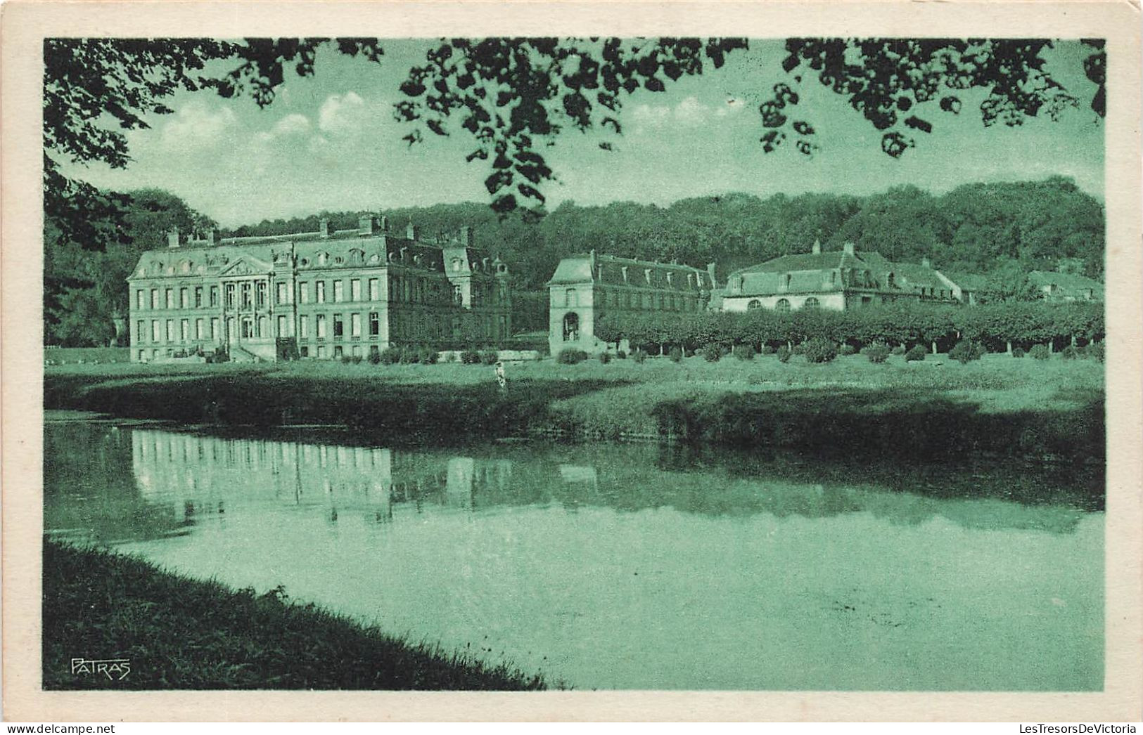 FRANCE - Dampierre - Château De Dampierre XVIe Siècle - Dans Le Parc - Carte Postale Ancienne - Dampierre En Yvelines