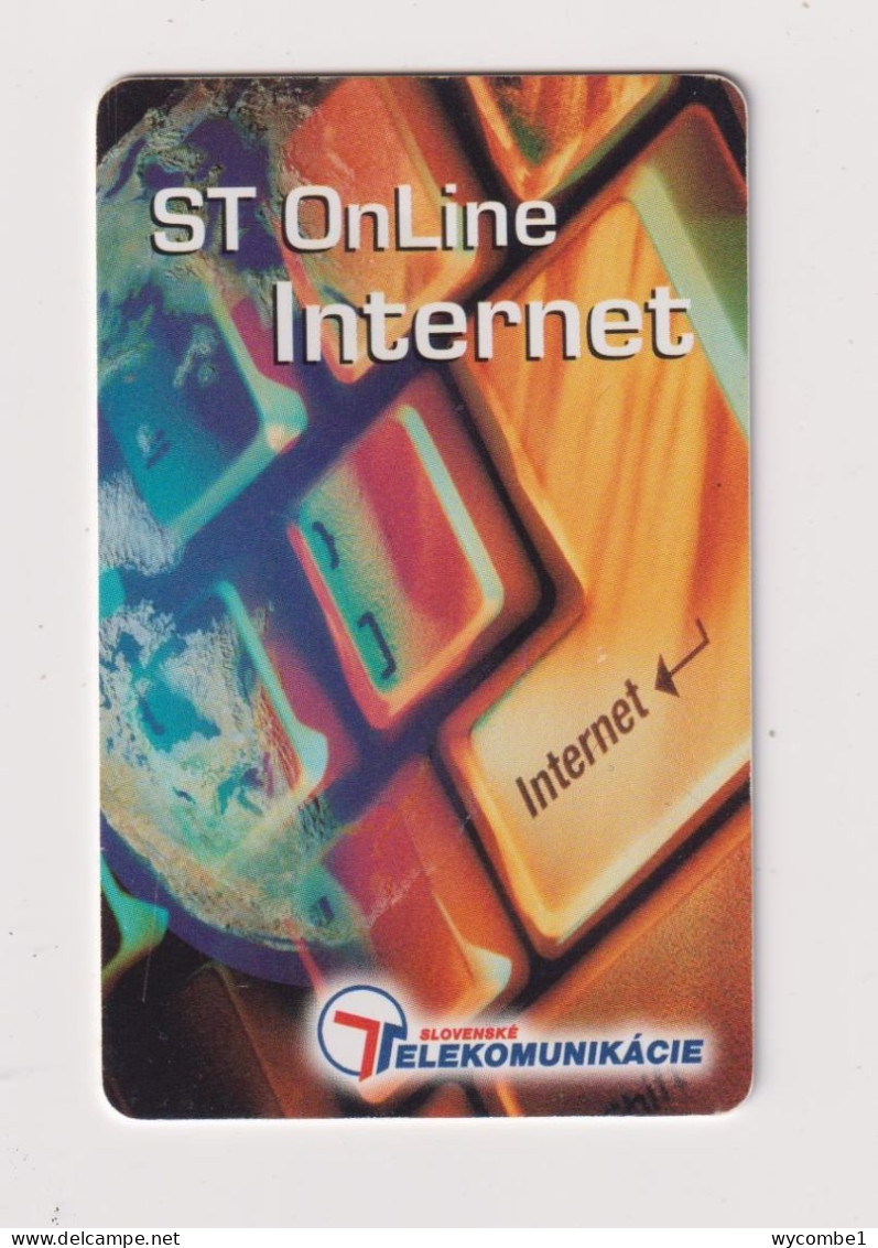 SLOVAKIA  - ST Online Internet Chip Phonecard - Slovakia
