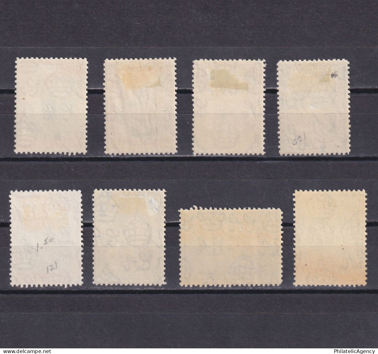 BERMUDA 1938, SG #110-115, £45, MH/Used - Bermuda