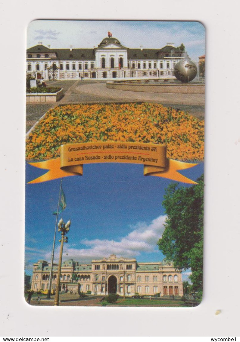 SLOVAKIA  - Presidents Palaces Chip Phonecard - Slovakia