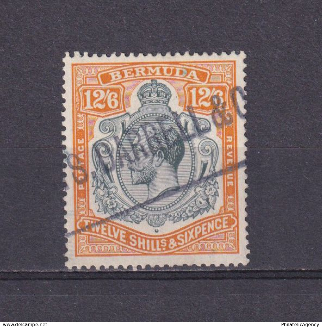 BERMUDA 1924, SG #93, £375, Used - Bermuda