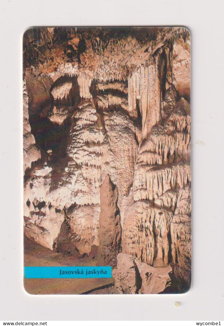 SLOVAKIA  - Cave Interior Chip Phonecard - Slowakije