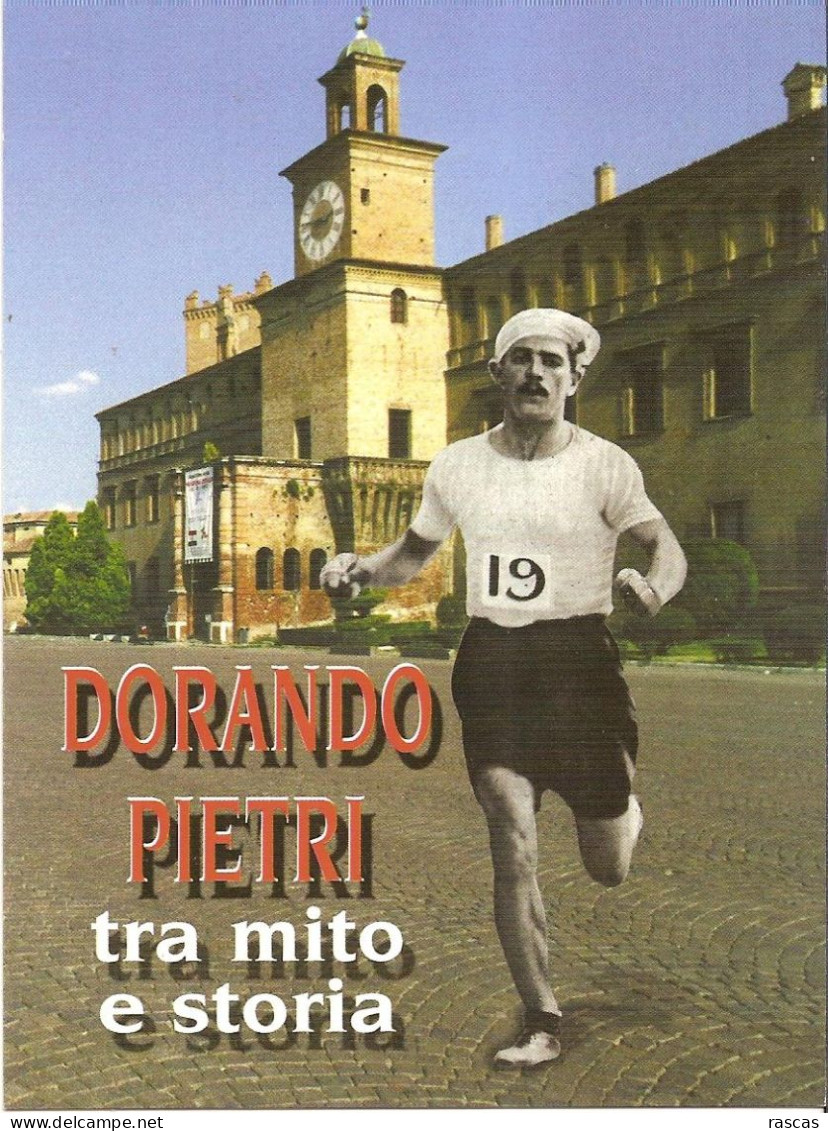 CPM - MOSTRA FOTOGRAFICA - CARPI - SALA EX POSTE - PALAZZO PIO - DORANDO PIETRI TRA MITO E STORIA - MARATONA - Carpi