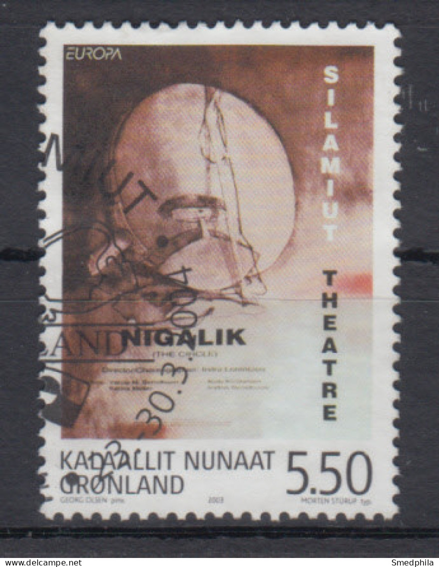 Greenland 2003 - Michel 399 Used - Used Stamps