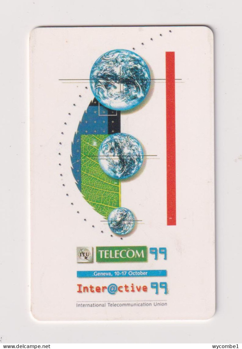 SLOVAKIA  - Interactive 99 Chip Phonecard - Slovaquie