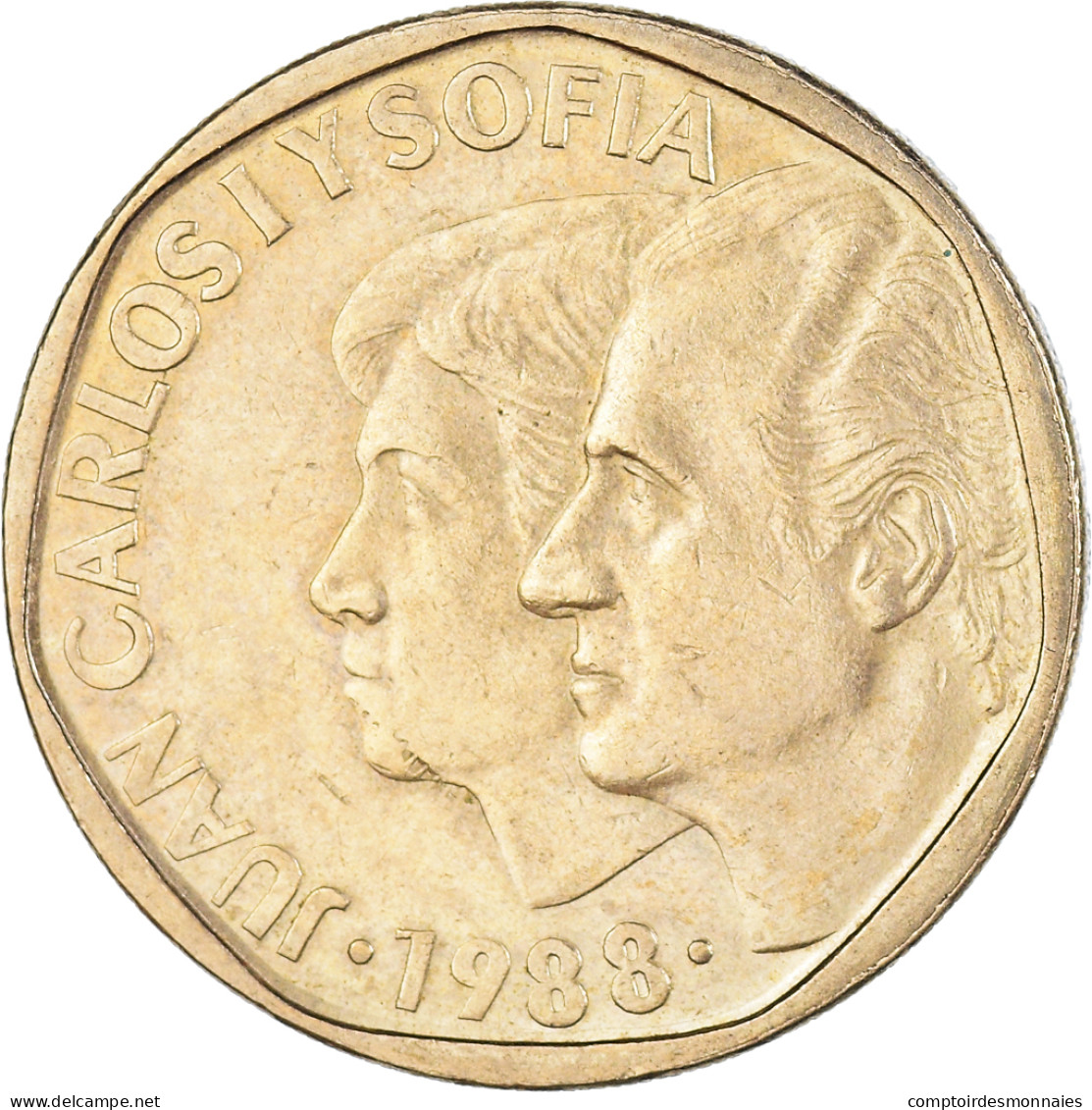 Monnaie, Espagne, 500 Pesetas, 1988 - 500 Peseta