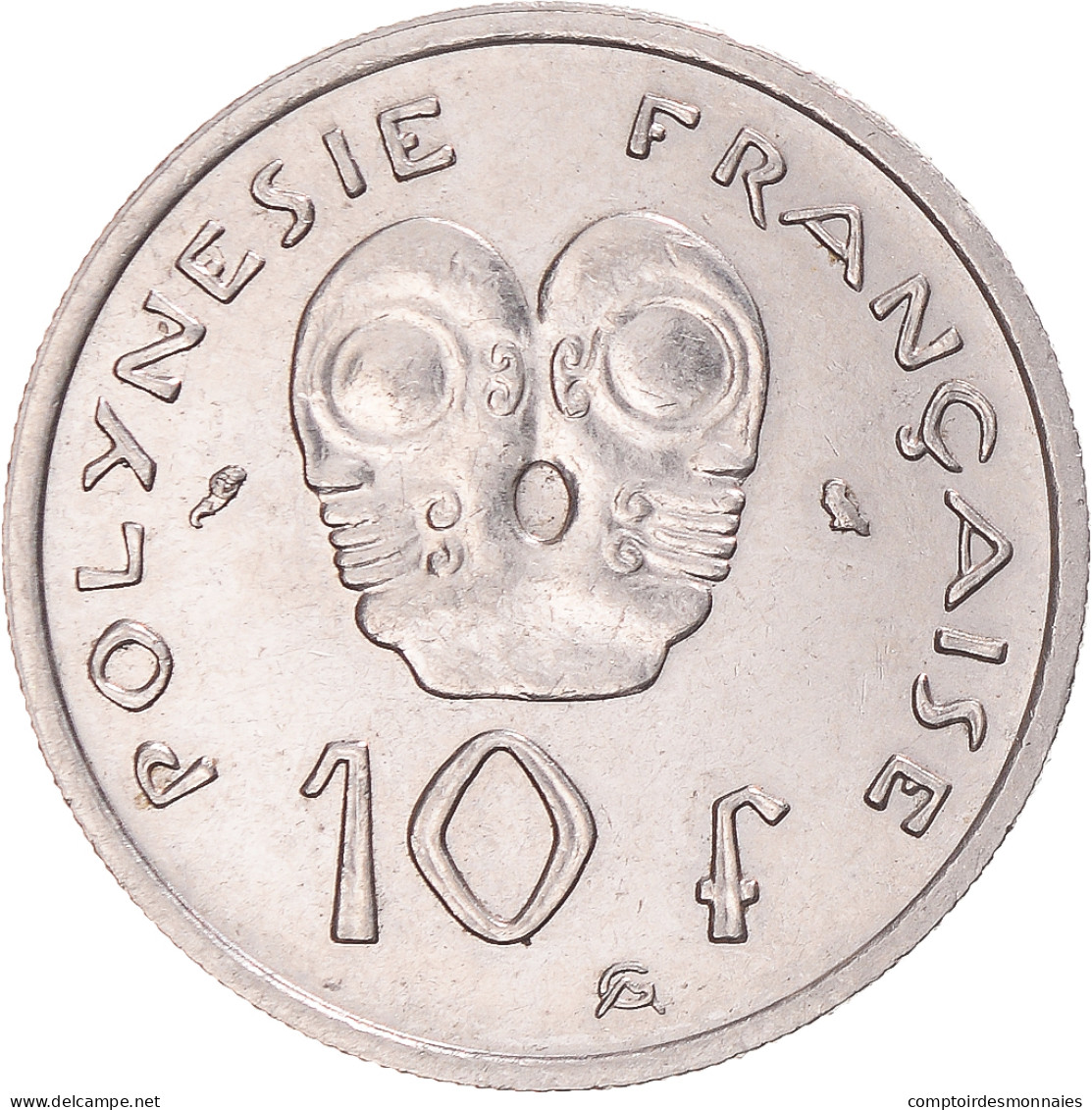 Monnaie, Polynésie Française, 10 Francs, 1967 - Polynésie Française