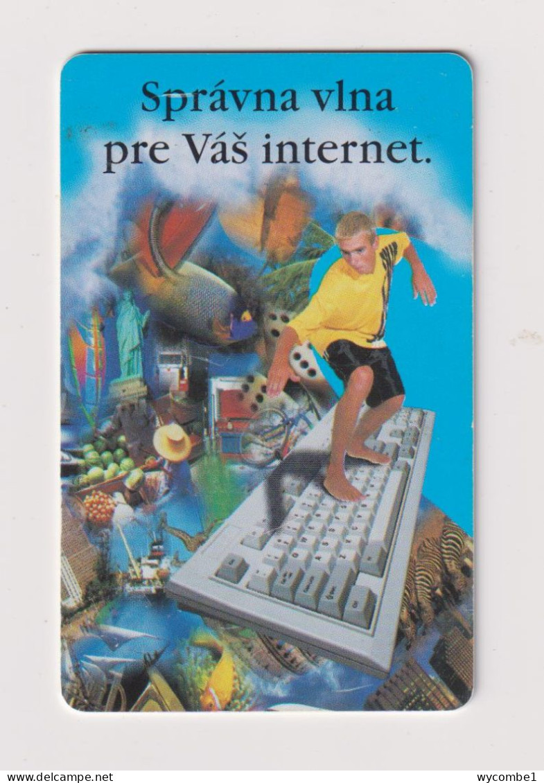 SLOVAKIA  - Surfing The Internet Chip Phonecard - Slovaquie