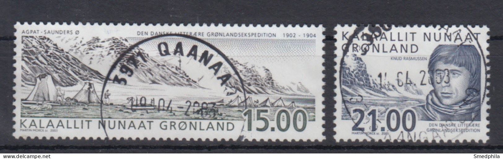 Greenland 2003 - Michel 396-397 Used - Used Stamps