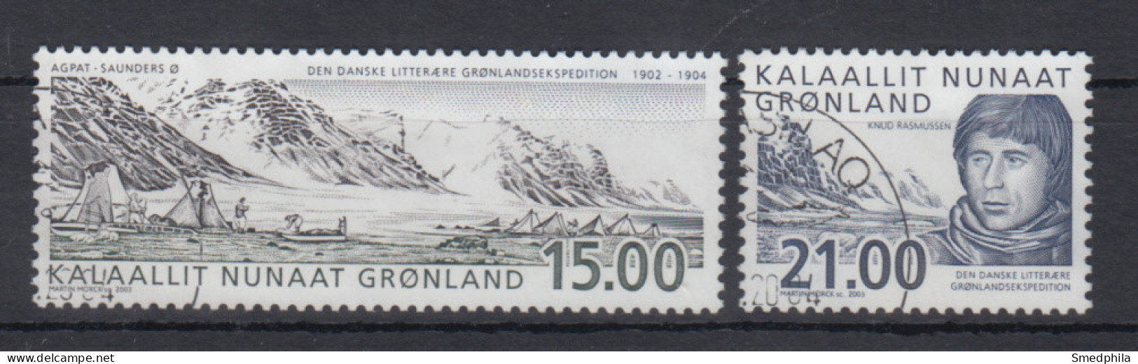 Greenland 2003 - Michel 396-397 Used - Used Stamps