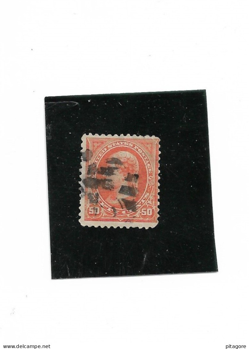 Etats-unis ,1894  Timbre N: 106 Oblitéré, Cote 120 Euros - Used Stamps