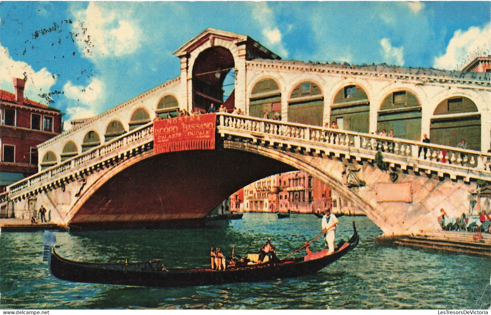 ITALIE - Venezia - Ponte Di Rialte  - Le Pont De Rialto - Gondole - Carte Postale - Venezia (Venice)