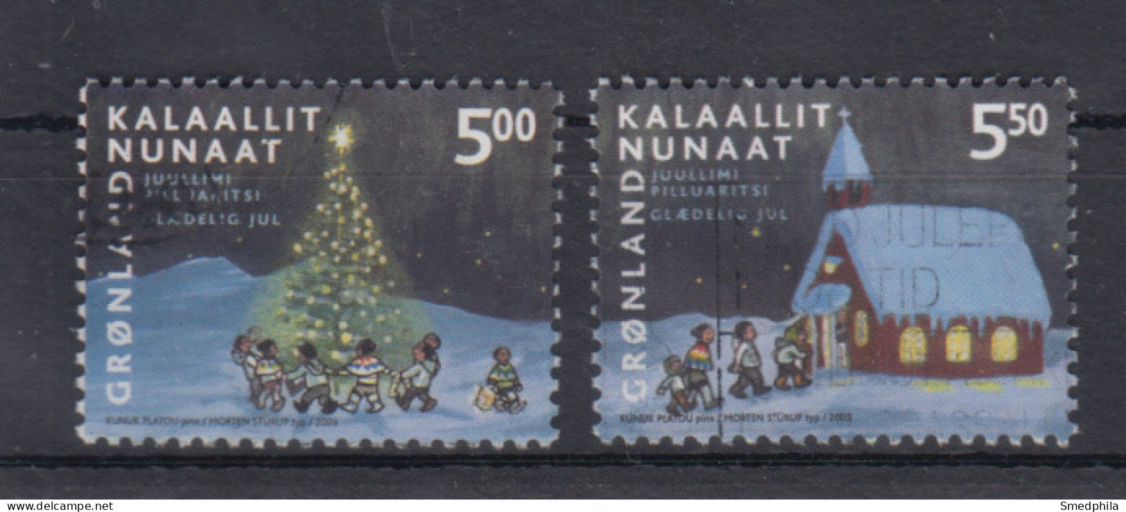 Greenland 2003 - Michel 403-404 Used - Used Stamps