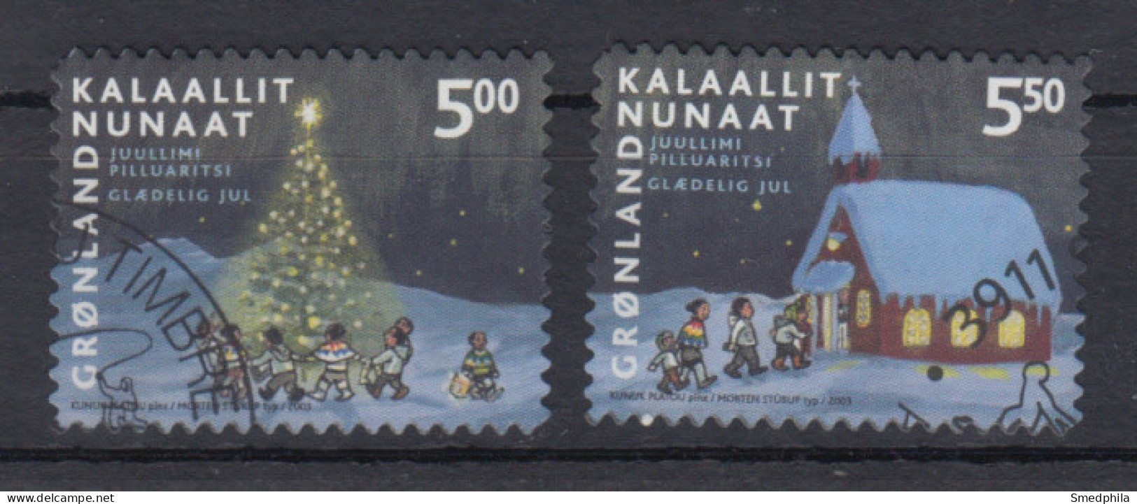 Greenland 2003 - Michel 405-406 Used - Used Stamps