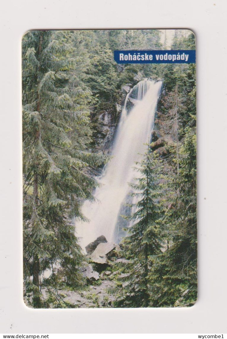 SLOVAKIA  - Waterfall Chip Phonecard - Slovakia