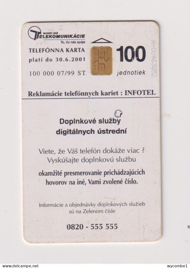 SLOVAKIA  - Michel Bosak Chip Phonecard - Slovaquie