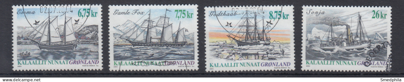 Greenland 2003 - Michel 407-410 Used - Used Stamps