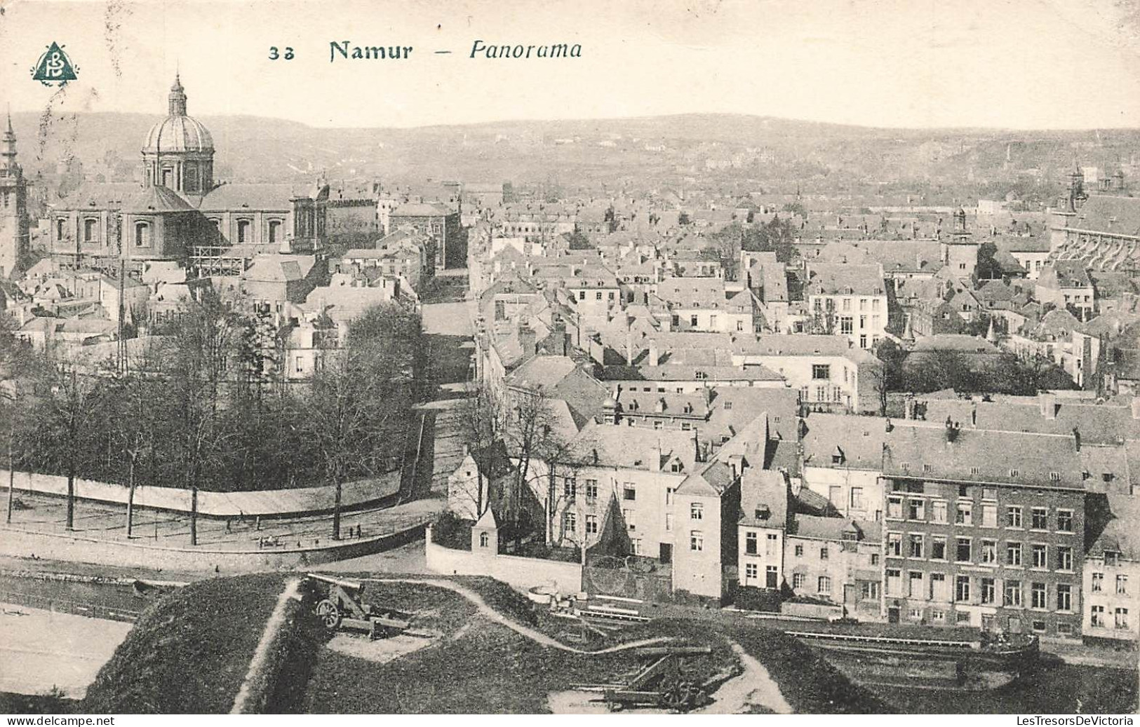 BELGIQUE - Namur - Panorama - Ville - Carte Postale Ancienne - Namur
