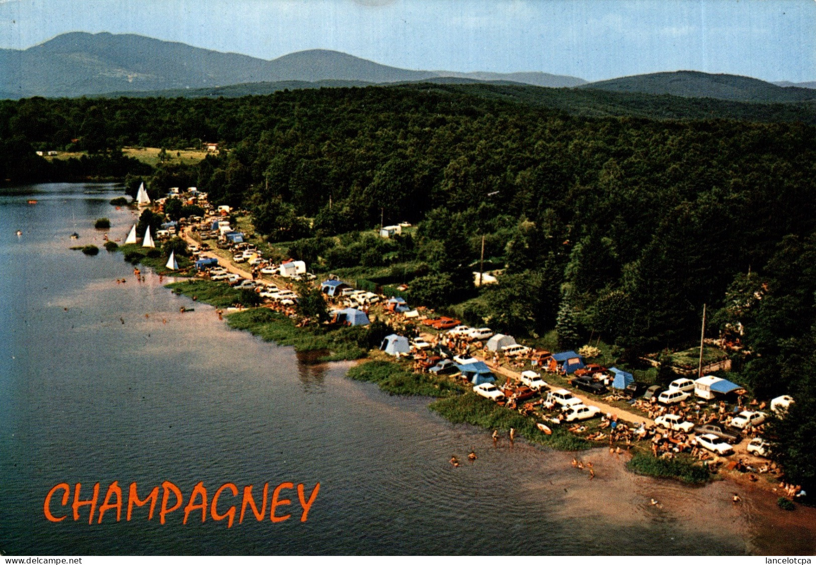 70 - CHAMPAGNEY / LA PLAGE - Champagney