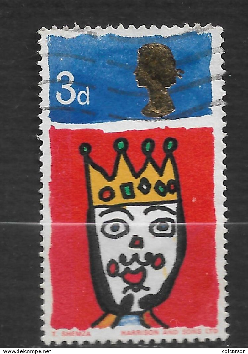 GRANDE  BRETAGNE " N°  461 " NOËL " - Used Stamps