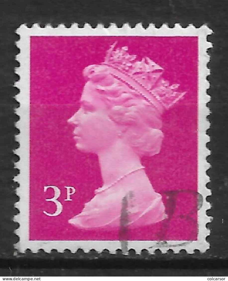 GRANDE  BRETAGNE " N°  965 " ELISABETH " - Used Stamps