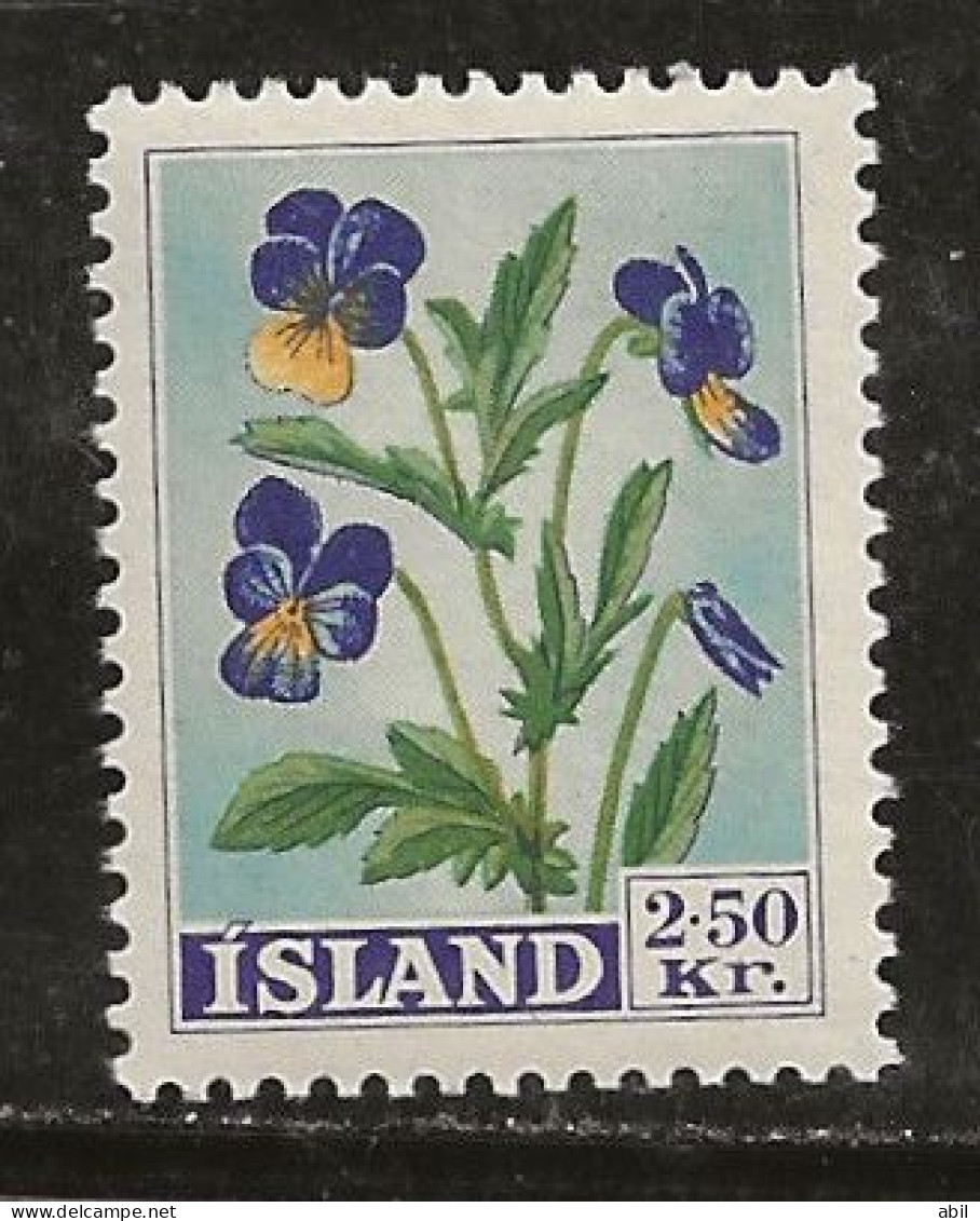 Islande 1958 N° Y&T : 281 ** - Unused Stamps
