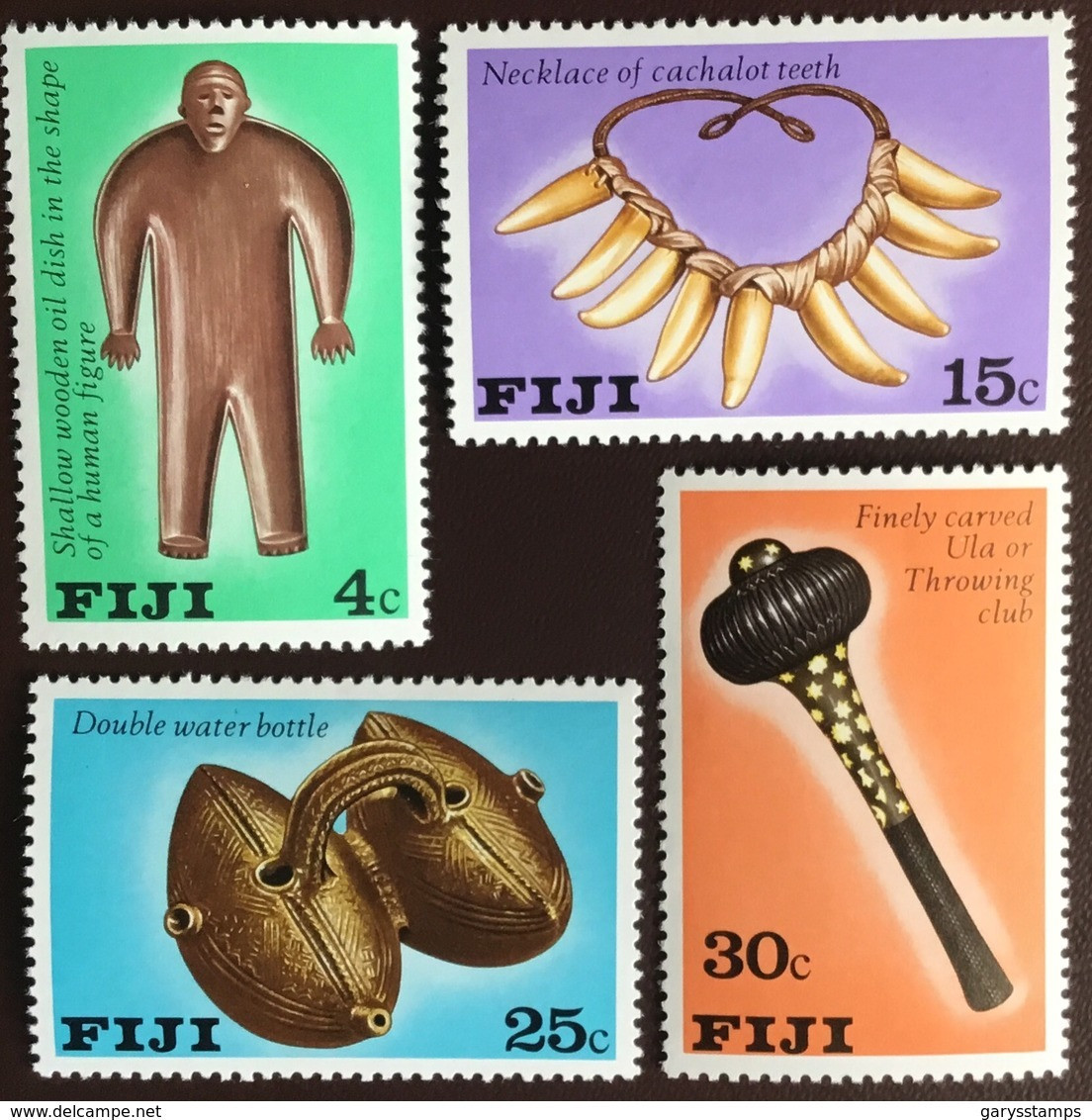 Fiji 1978 Artefacts MNH - Fiji (1970-...)