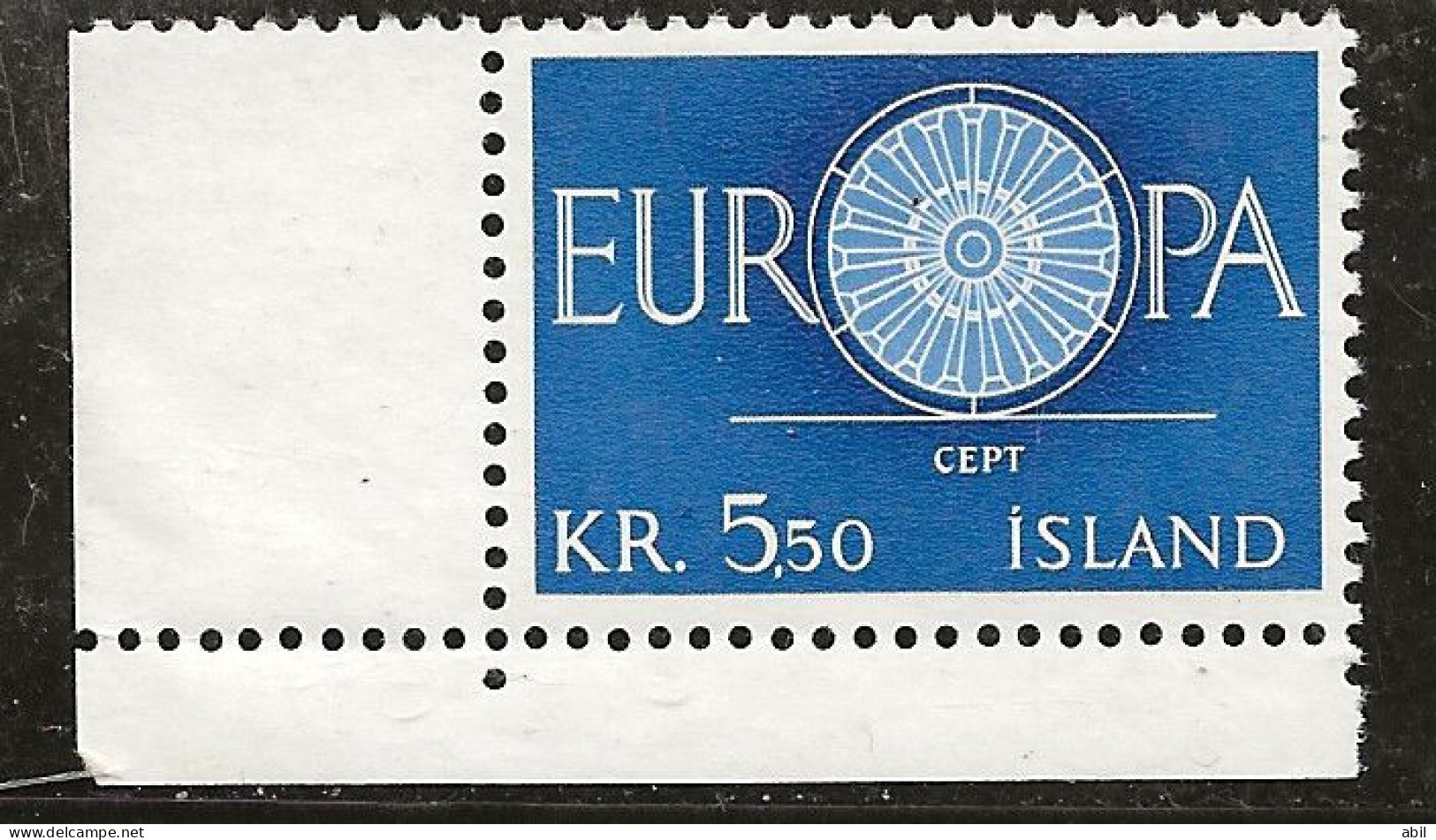Islande 1960 N° Y&T : 302 ** - Neufs