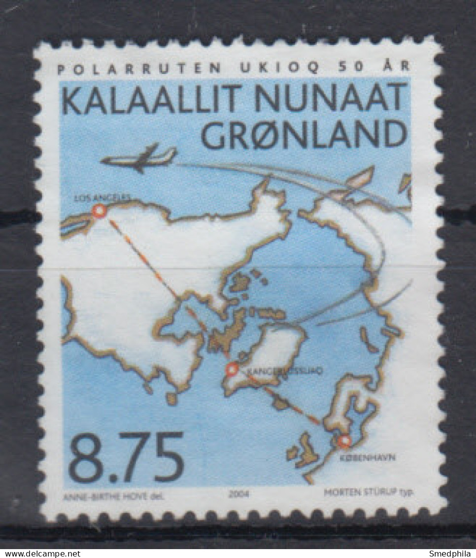 Greenland 2004 - Michel 413 Used - Used Stamps