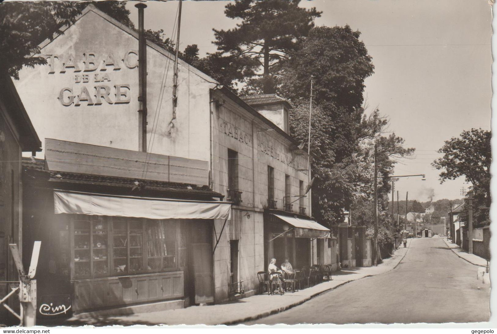 RIS ORANGIS  - Rue Du Pont - Tabac De La Gare - Ris Orangis