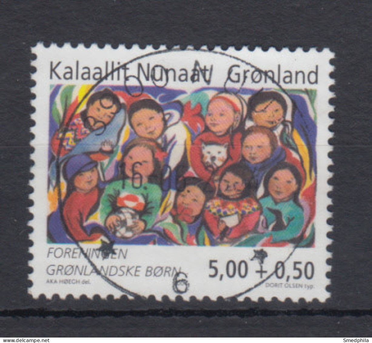 Greenland 2004 - Michel 421 Used - Used Stamps