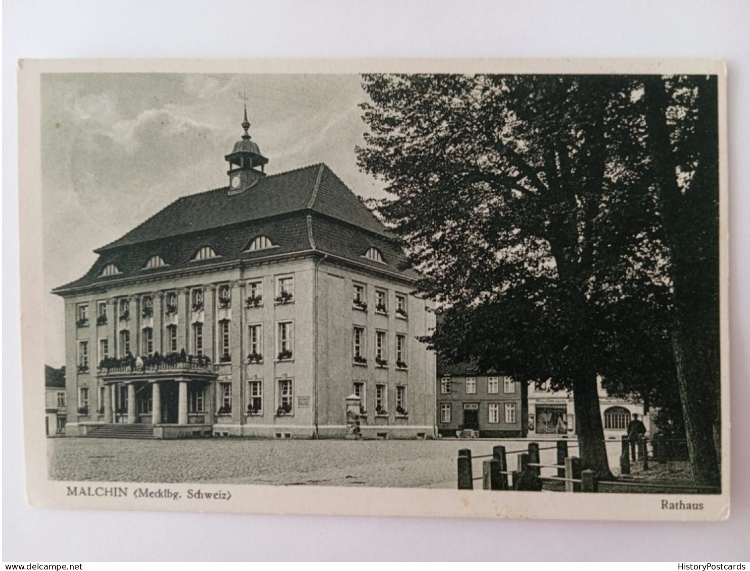 Malchin In Der Mecklenburger Schweiz, Rathaus, 1941 - Demmin