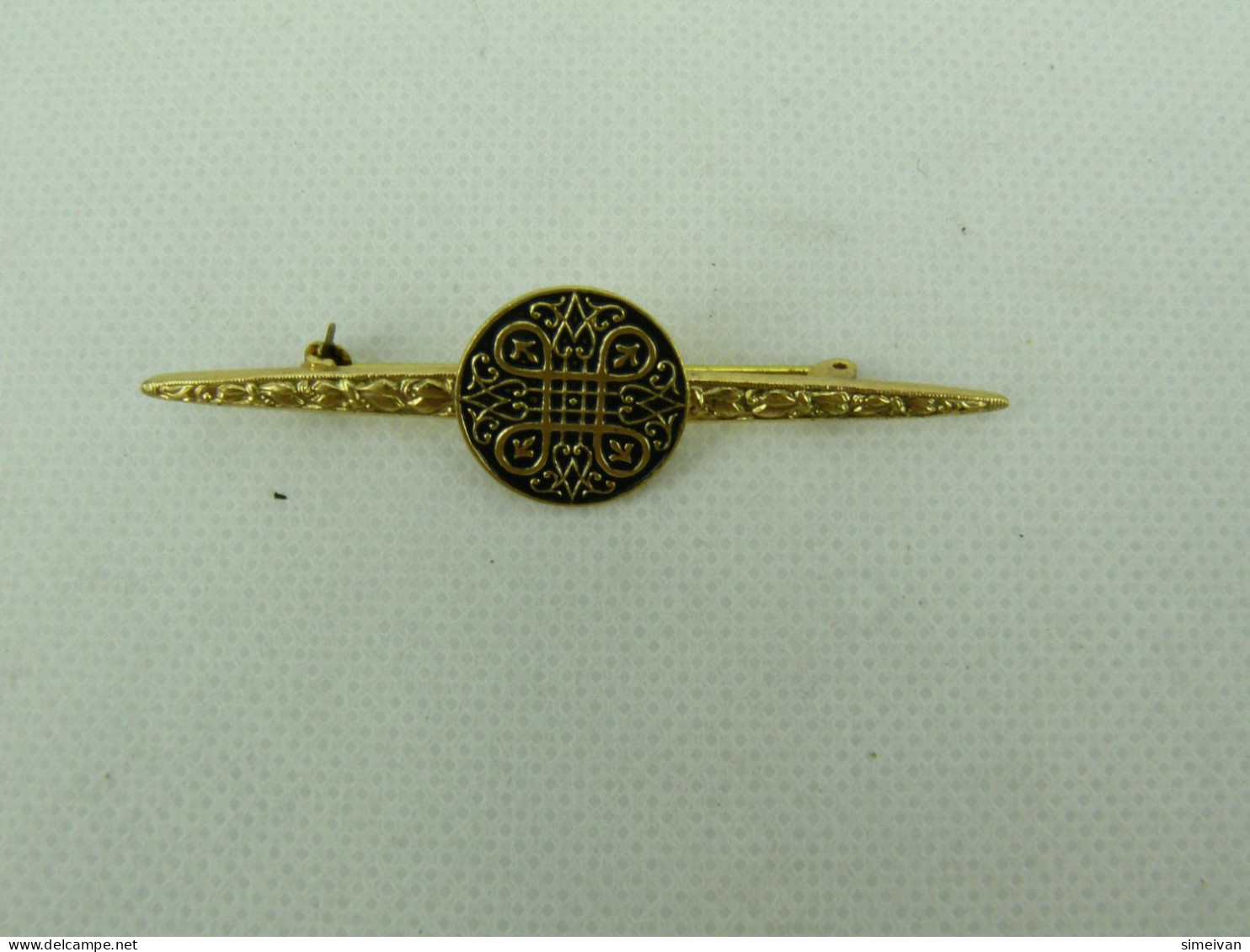 Beautiful Vintage Tie Pin #2278 - Brooches