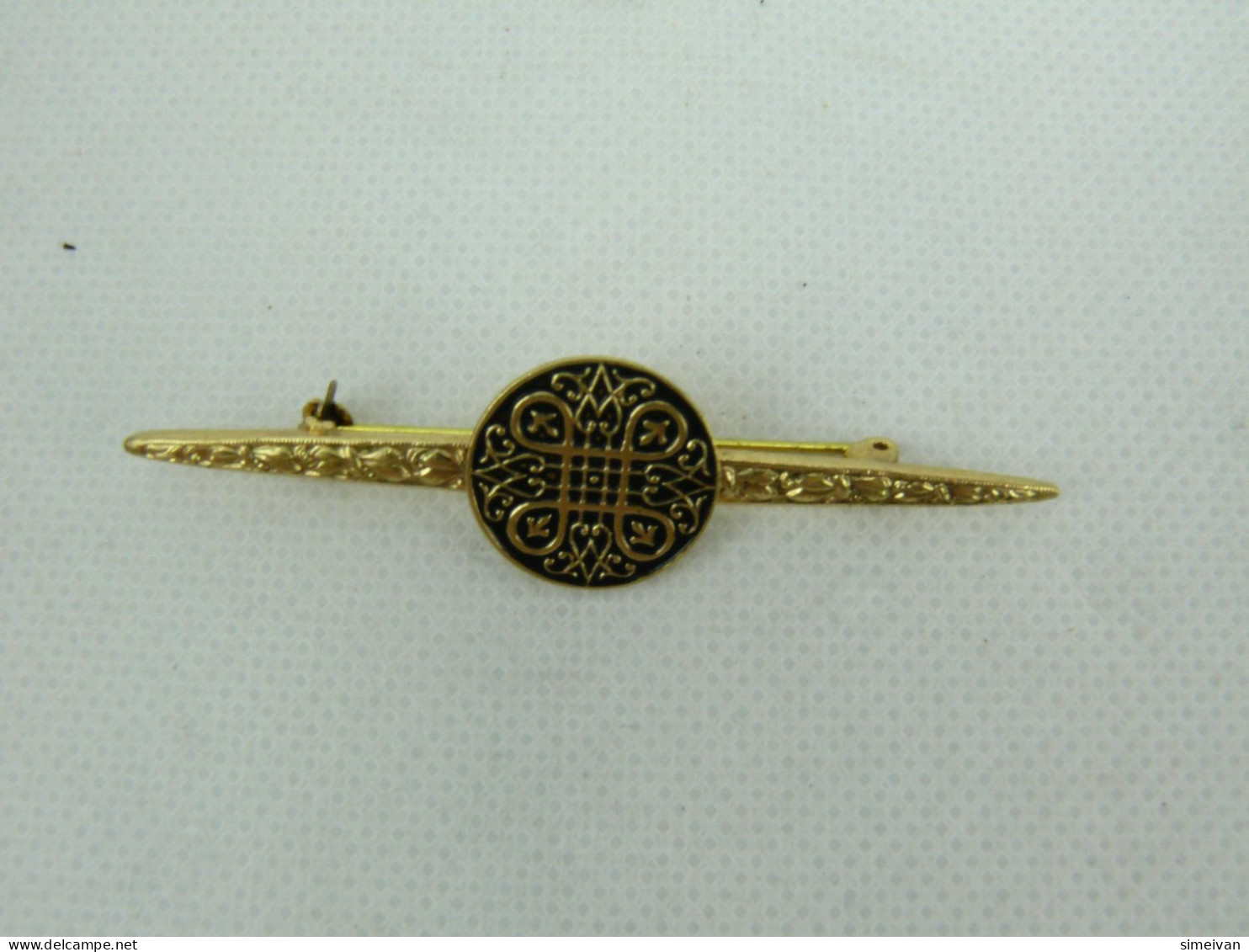 Beautiful Vintage Tie Pin #2278 - Brochen