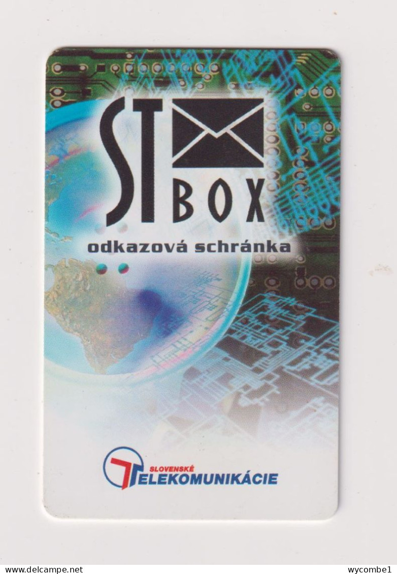 SLOVAKIA  - ST Box Chip Phonecard - Slovacchia